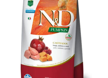 NED PUMPKIN GATOS CASTR. FRAN/ABOB/ROMA 1,5KG