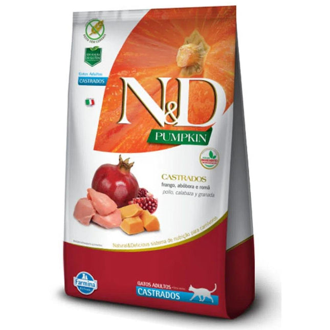 NED PUMPKIN GATOS CASTR. FRAN/ABOB/ROMA 1,5KG