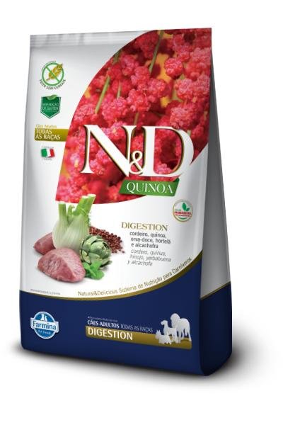 NED QUINOA CAES ADULTOS DIGESTION CORDEIRO 10,1KG