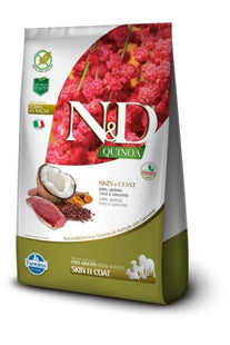 NED QUINOA CAES ADULTOS SKIN E COAT PATO 10,1KG