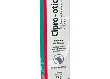 SYNTEC CIPRO-OTIC 15G