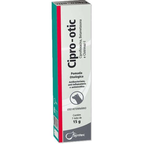 SYNTEC CIPRO-OTIC 15G