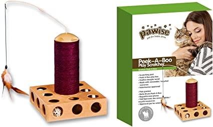 PAWISE ARRANHADOR ESCONDE ESCONDE (28460)