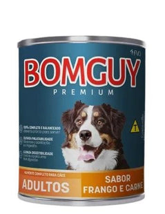 BOMGUY PREMIUM LATA FRANGO/CARNE 280G