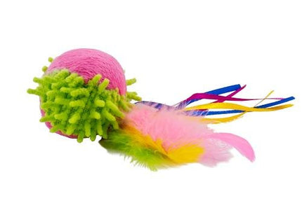 PAWISE BRINQUEDO P/ GATOS BOLA CAUDA (28298)