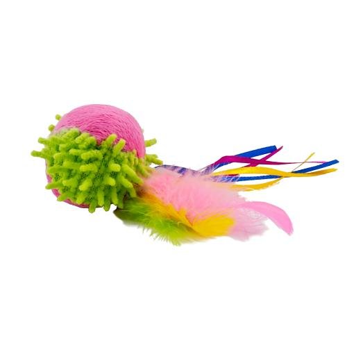 PAWISE BRINQUEDO P/ GATOS BOLA CAUDA (28298)