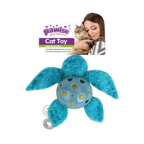 PAWISE BRINQUEDO P/ GATOS TARTARUGA (28192)