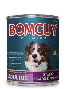 BOMGUY PREMIUM LATA FIGADO/FRANGO 280G