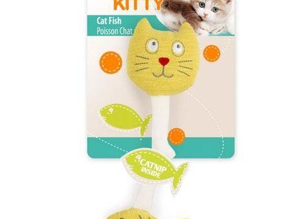 AFP BRINQUEDO P/ GATOS CAT FISH YE (2728)