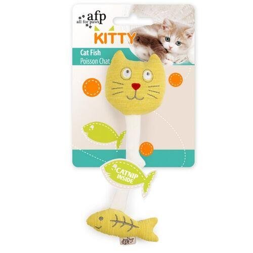AFP BRINQUEDO P/ GATOS CAT FISH YE (2728)