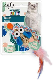 AFP BRINQUEDO P/ GATOS FIESTA SPEEDY (2837)