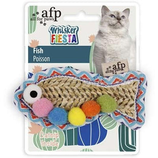 AFP BRINQUEDO P/ GATOS FIESTA FISH (2831)