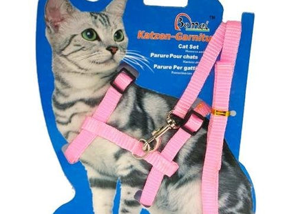 KATZEN PEITORAL E GUIA PARA GATOS