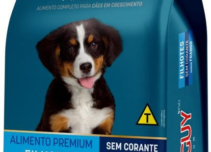 BOMGUY PREMIUM CAES SEM CORANTE FILHOTES FRANGO 10,1KG