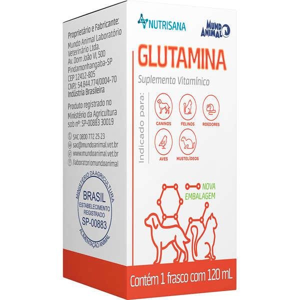 NUTRISANA GLUTAMINA 120ML