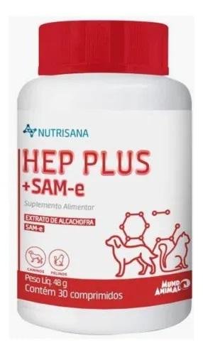 NUTRISANA HEP PLUS + SAME 30 - COMPRIMIDOS