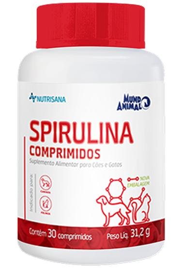 NUTRISANA SPIRULINA 30 COMPRIMIDOS