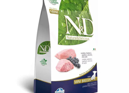 NED PRIME CAES PUPPY CORD/BLUE MINI 2,5KG
