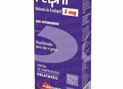 AGENER PETPRIL 5MG - 30 COMPRIMIDOS