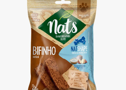 NATS BIFINHO NATURAL NATSHAPE 60G