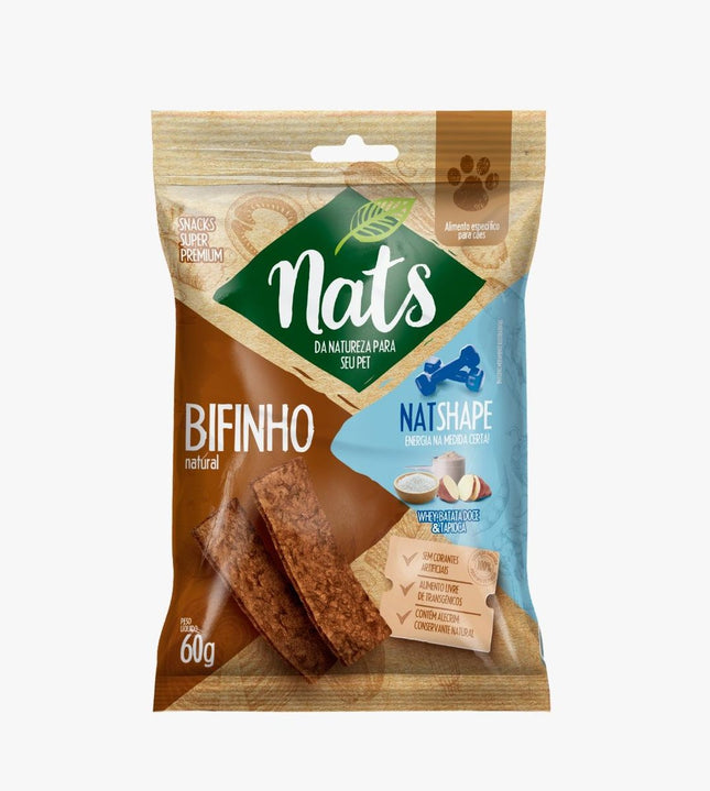 NATS BIFINHO NATURAL NATSHAPE 60G