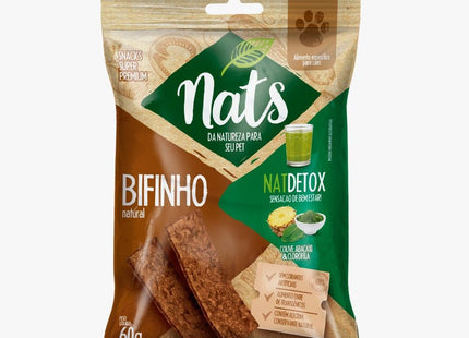 NATS BIFINHO NATURAL NATDETOX 60G
