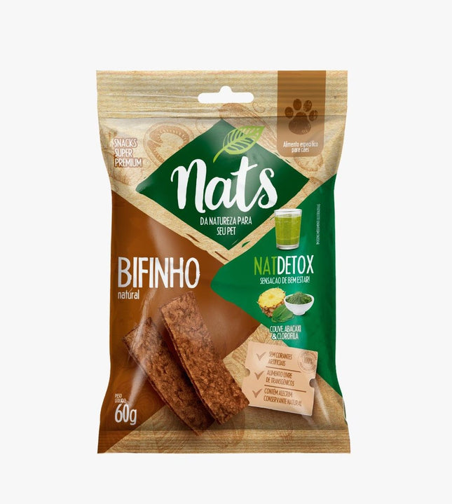 NATS BIFINHO NATURAL NATDETOX 60G