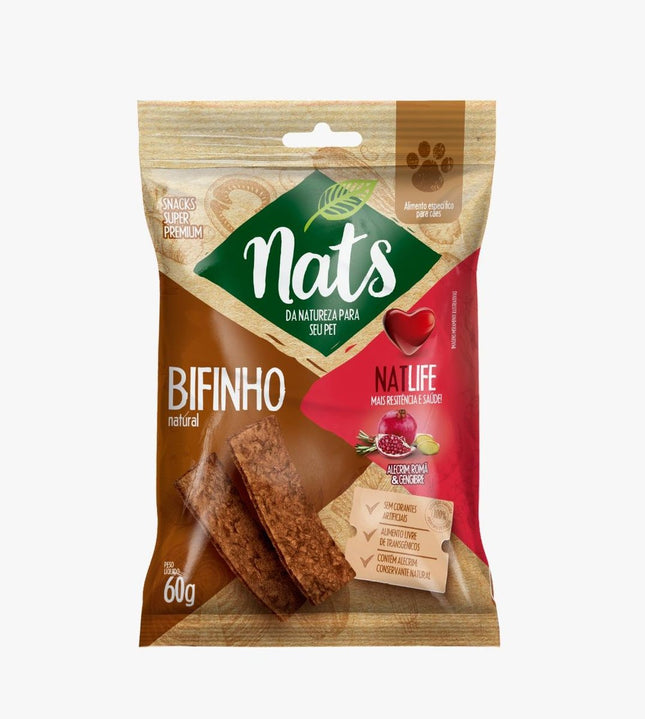 NATS BIFINHO NATURAL NATLIFE 60G
