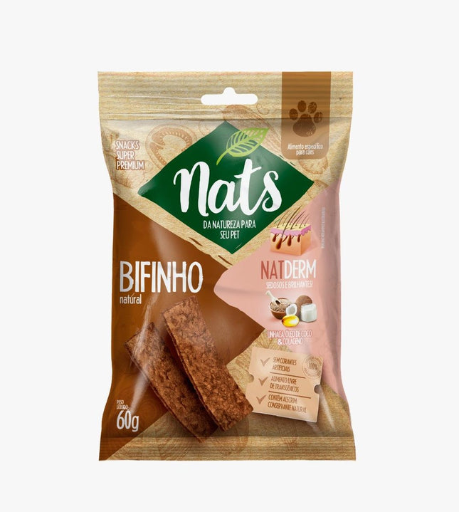 NATS BIFINHO NATURAL BEAUTY 60G
