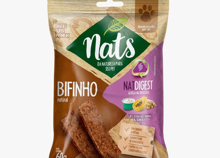 NATS BIFINHO NATURAL ACTIVE 60G
