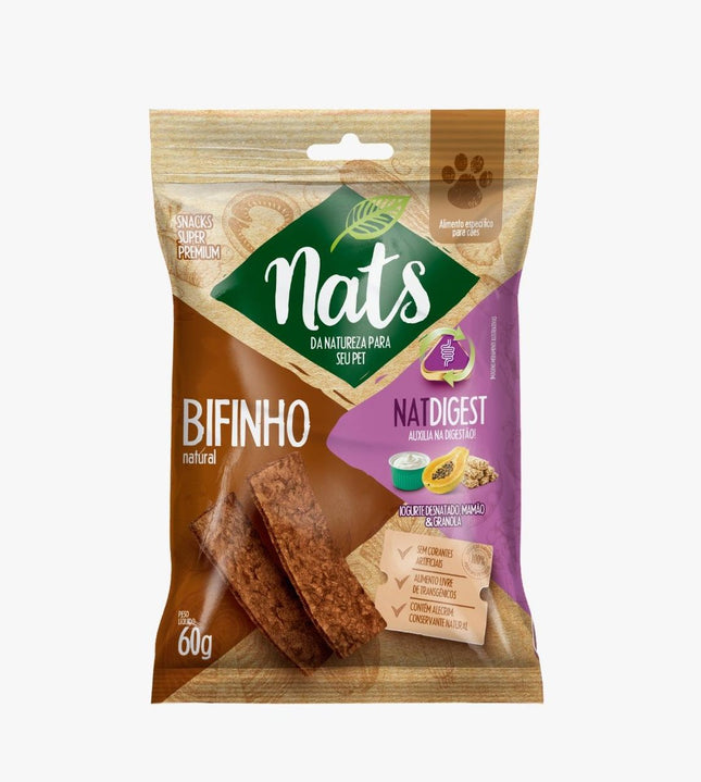NATS BIFINHO NATURAL ACTIVE 60G