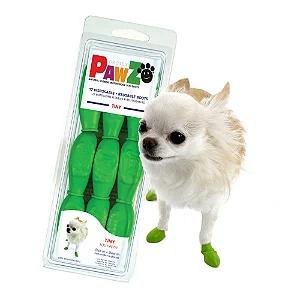 PAWZ BOTA PARA CAES TINY VERDE