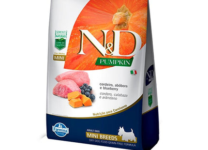 NED PUMPKIN CAES ADULTOS CORD/ABOB MINI 800G