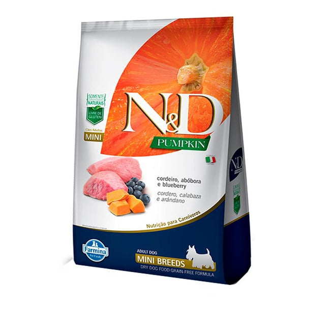 NED PUMPKIN CAES ADULTOS CORD/ABOB MINI 800G