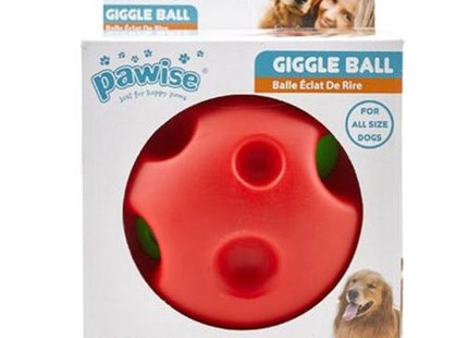 PAWISE BOLA SONORA BORRACHA (14588)