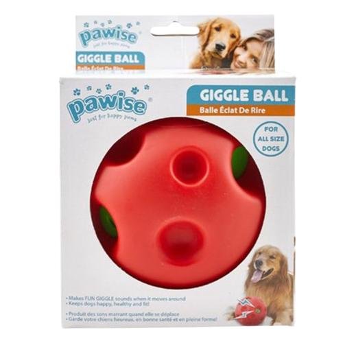 PAWISE BOLA SONORA BORRACHA (14588)