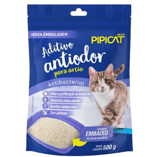KELCO PIPICAT ADITIVO ANTIODOR ANTIBACTERIAL 500G