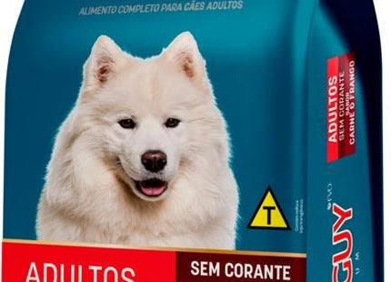 BOMGUY PREMIUM CAES SEM CORANTE AD CARNE/FRANGO 25KG