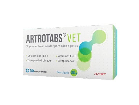 AVERT ARTROTABS VET - 30 COMPRIMIDOS