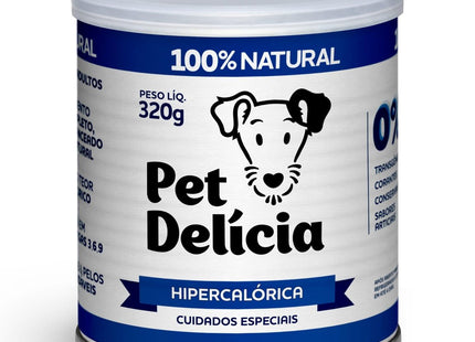 PET DELICIA CAES HIPERCALORICA 320G