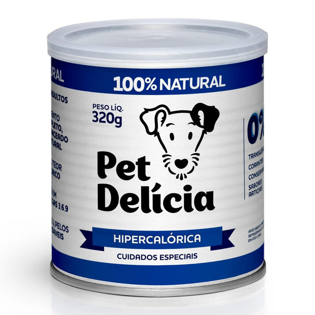 PET DELICIA CAES HIPERCALORICA 320G