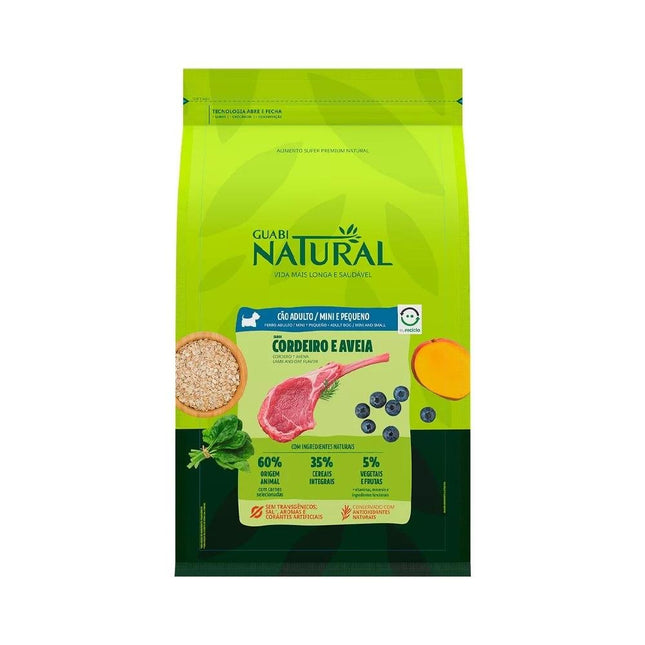 NATURAL CAES ADULTOS MINI CORD/AVEIA 2,5KG