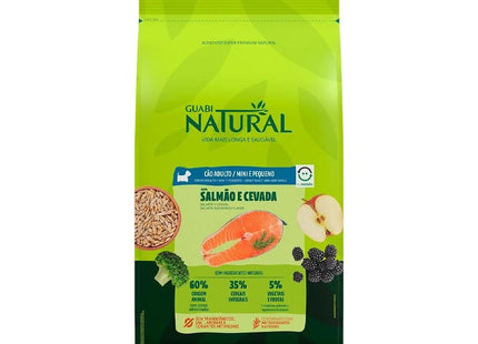NATURAL CAES ADULTOS MINI SALMAO/CEVADA 2,5KG