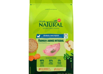 NATURAL CAES ADULTOS MINI FRANGO/ARROZ 1KG