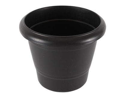 NUTRIPLAN VASO PLASTICO TERRACOTA PRETO NR.04