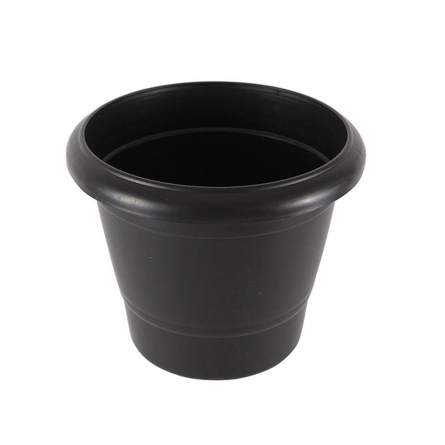 NUTRIPLAN VASO PLASTICO TERRACOTA PRETO NR.04