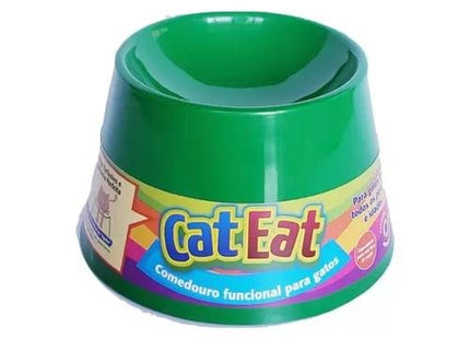 CAT EAT COMEDOURO  VERDE