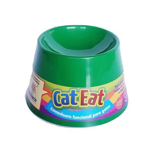 CAT EAT COMEDOURO  VERDE