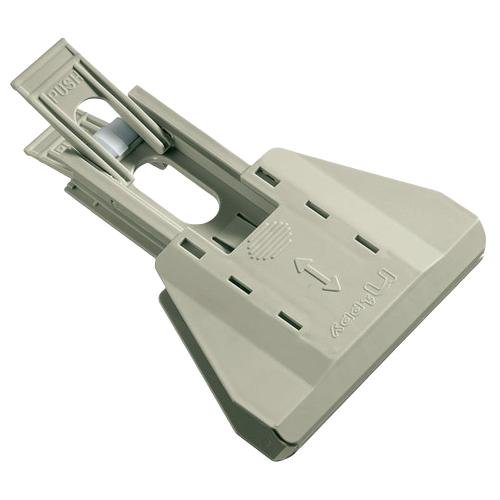 FERPLAST COLETOR PLASTICO NIPPY CINZA