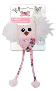 AFP BRINQUEDO GATOS CRINKLE OWL (2182)